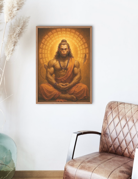 Prabhu Hanuman Maharaj photo frame