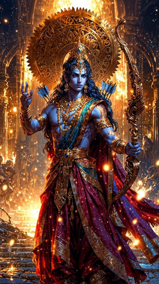 Prabhu shree Ram Chandra ji photo frame
