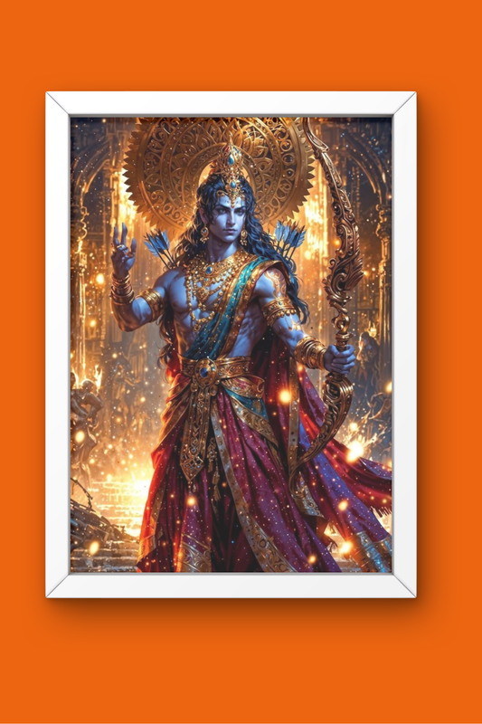 Prabhu shree Ram Chandra ji photo frame