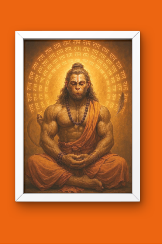 Prabhu Hanuman Maharaj photo frame